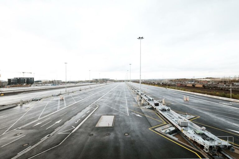 Plateforme multimodale terminal à Dudelange