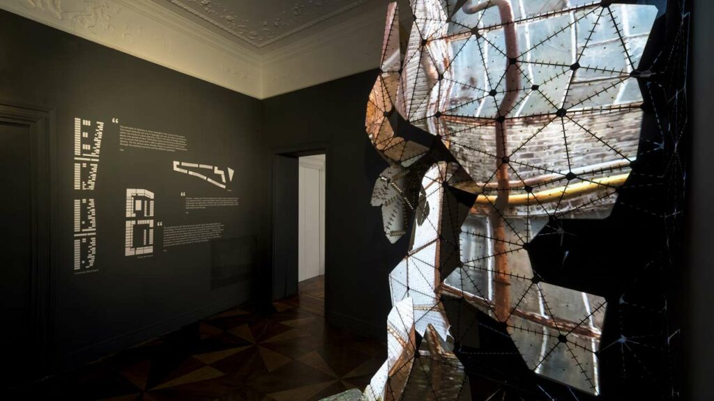 Exposition Trancing Transitions dans le pavillon luxembourgeois pour la Biennale d'Architecture Venise 2016