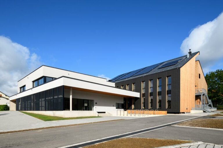 École et maison relais à Sandweiler