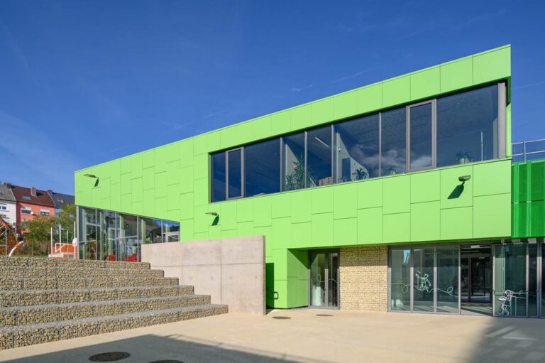 Ecole et crèche à Wasserbillig