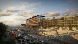 Headquarter CFL Luxembourg station