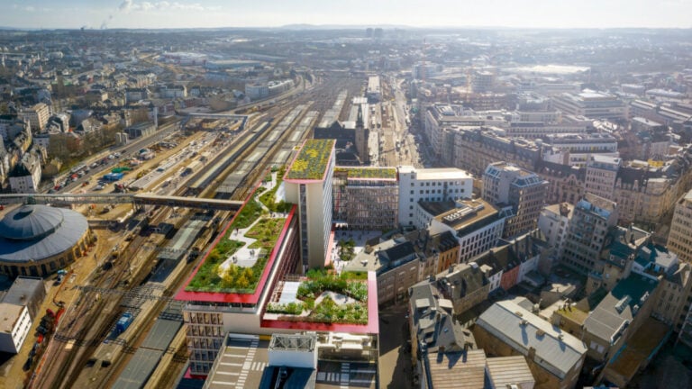 CFL headquarters extension to include a green, accessible roof