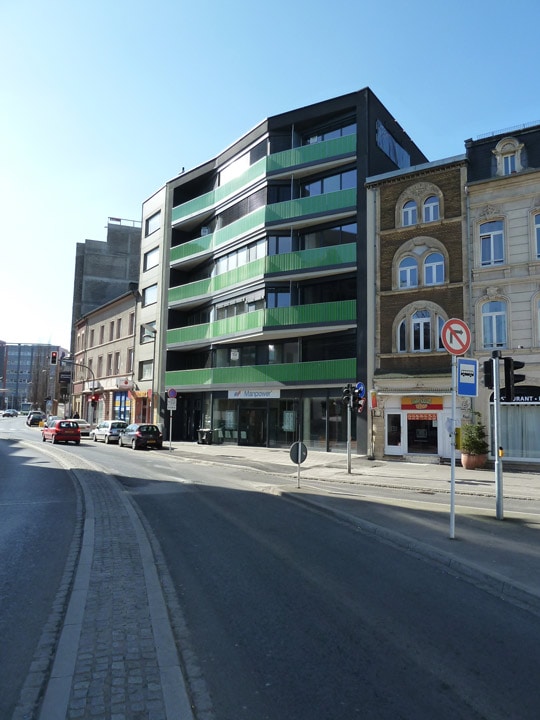 Immeuble mixte avec logements et commerces à Esch-sur-Alzette