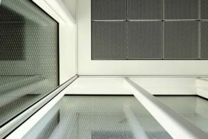 Mairie Esch-sur-Sure plafond acoustique Luxembourg