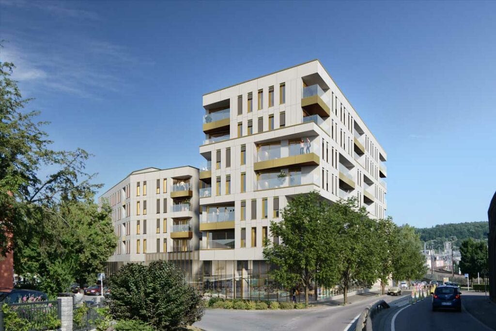 Portal Eent quartier logement in Esch-sur-Alzette