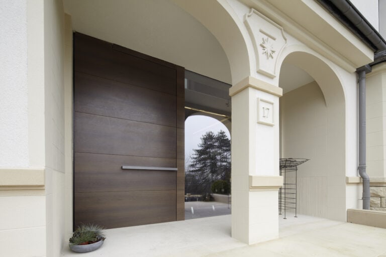 Perron de la maison, Esch-sur-alzette, Luxembourg