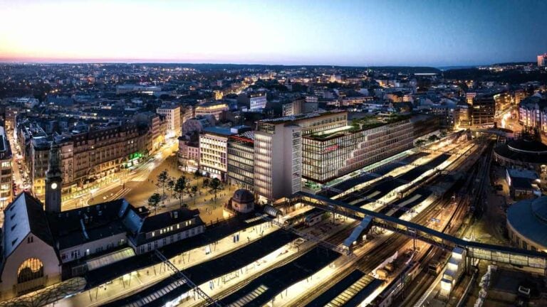 Siège social CFL Gare de Luxembourg