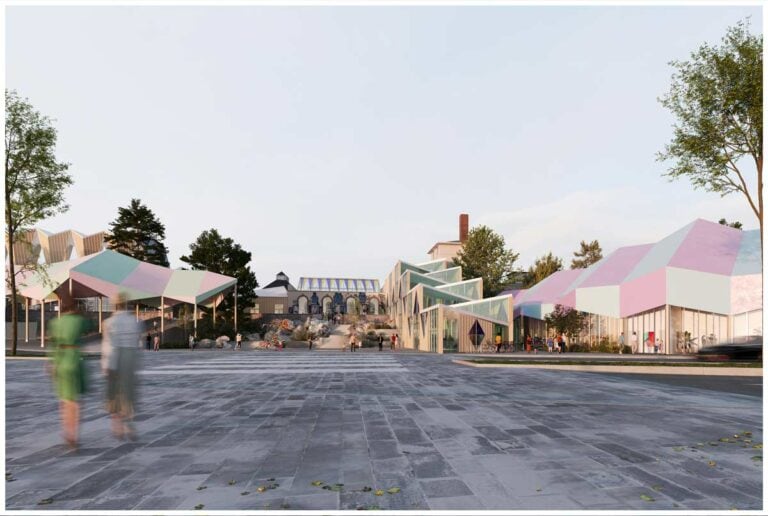 Projet de reconversion du site Schluechthaus, ancien abattoir à Luxembourg-Hollerich