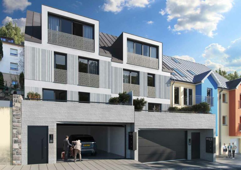 Résidences W34 W36 immeuble logement appartements Fond Saint Martin Weimerskirch ©BALLINIPITT